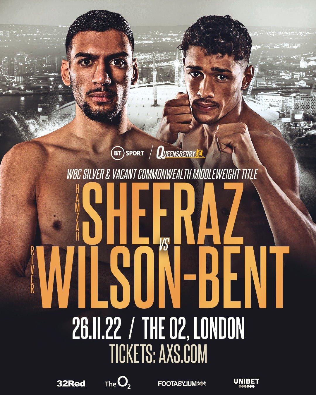 Hamzah Approaching River Crossing - Queensberry