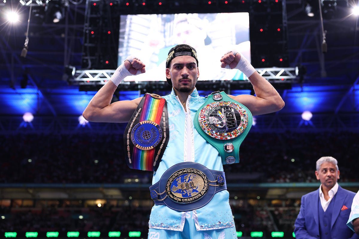 Hamzah Looking to Serve up a Storm - Queensberry