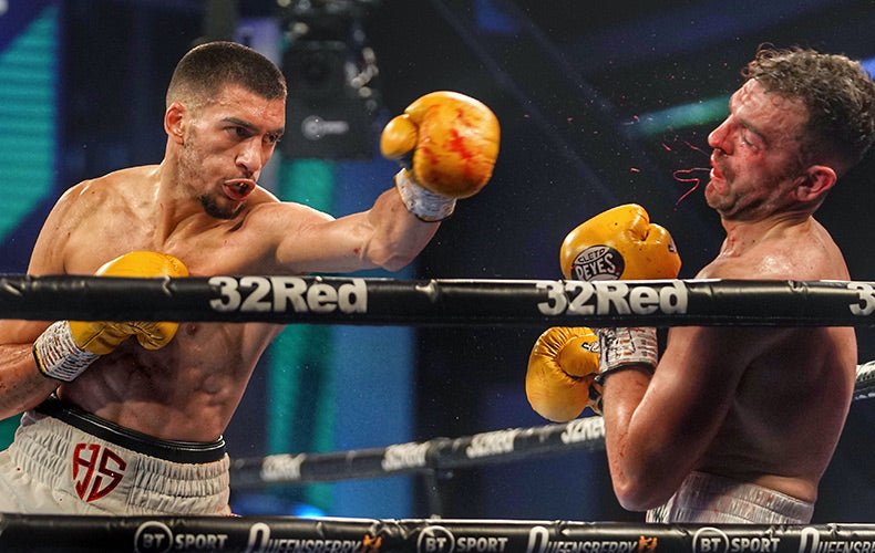 Hamzah Set For Middleweight Stage - Queensberry