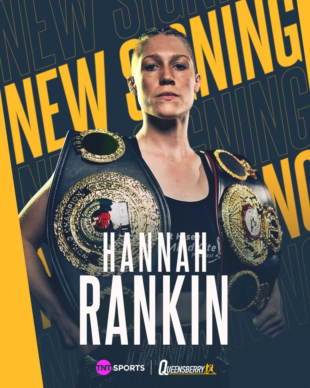 Hannah Joins The Queensberry Ranks - Queensberry