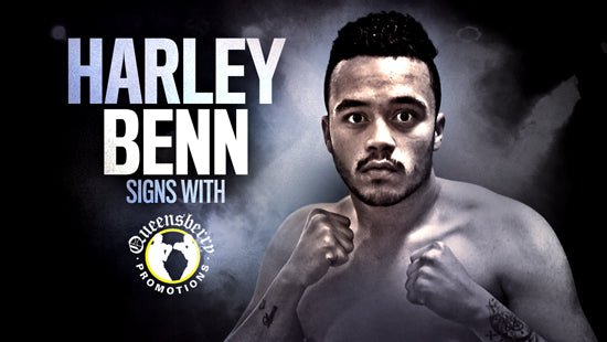 Harley Benn Signs With Queensberry Promotions - Queensberry