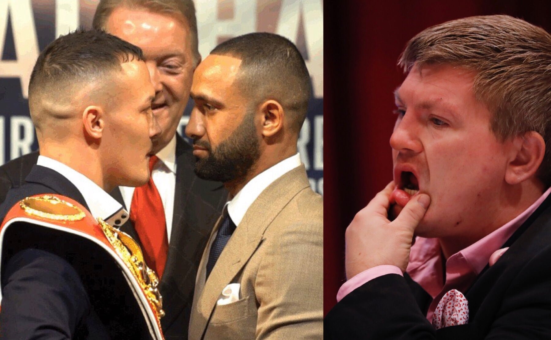 Hatton Tells Warrington: Prepare For Your Toughest Night - Queensberry