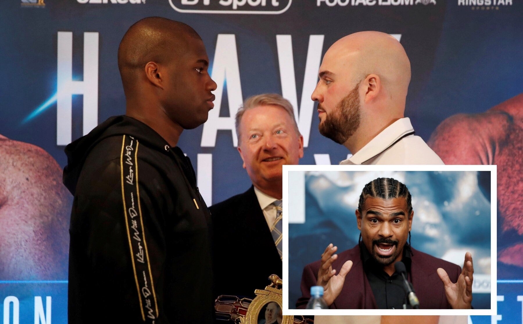 Haye On The Fence – Tipping Dubois V Gorman Draw - Queensberry