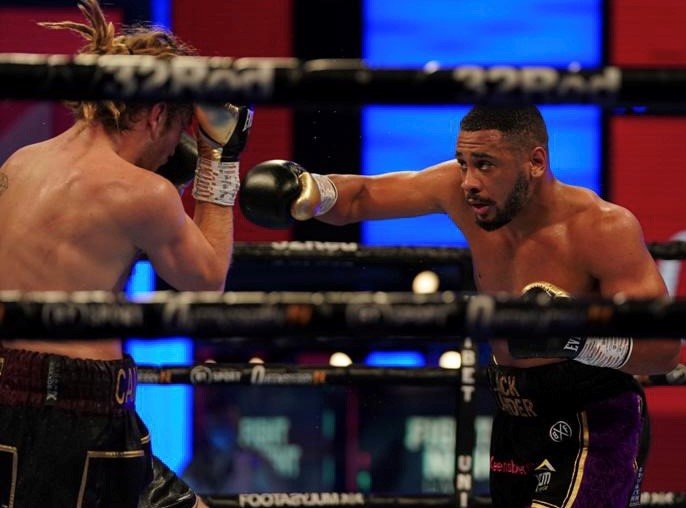 "He Just Talks" - Agyarko Moves On From Twitter Beef With Idris Virgo - Queensberry