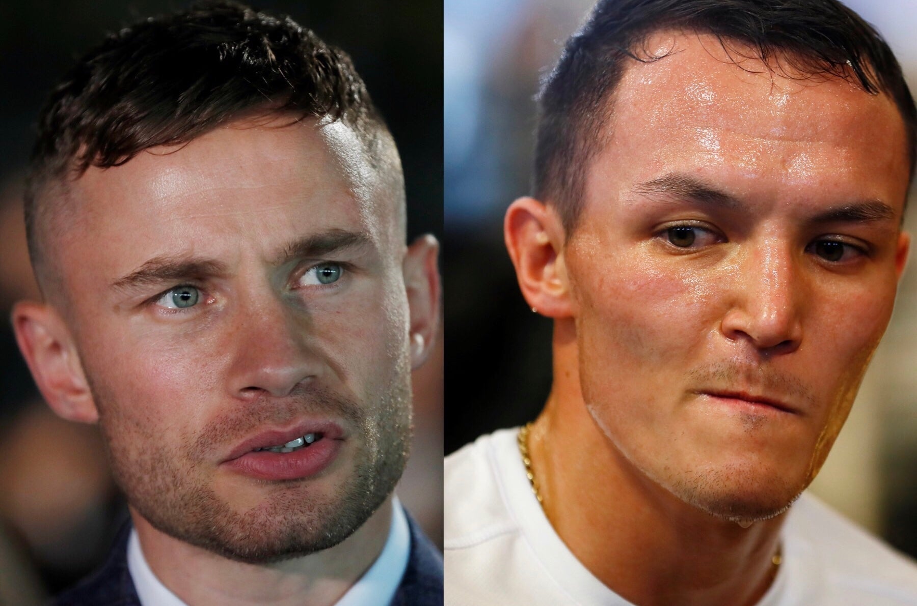 Headbutt Me And I’Ll Go Nutty Warns Frampton - Queensberry