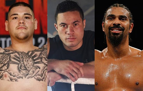 Heavy Waiting From Wba But Wbo Pairing Makes Sense - Queensberry