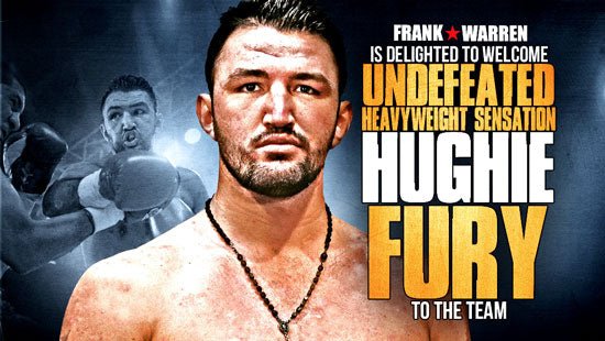 Heavyweight Destroyer Hughie Fury To Fight On Copper Box Arena Card - Queensberry