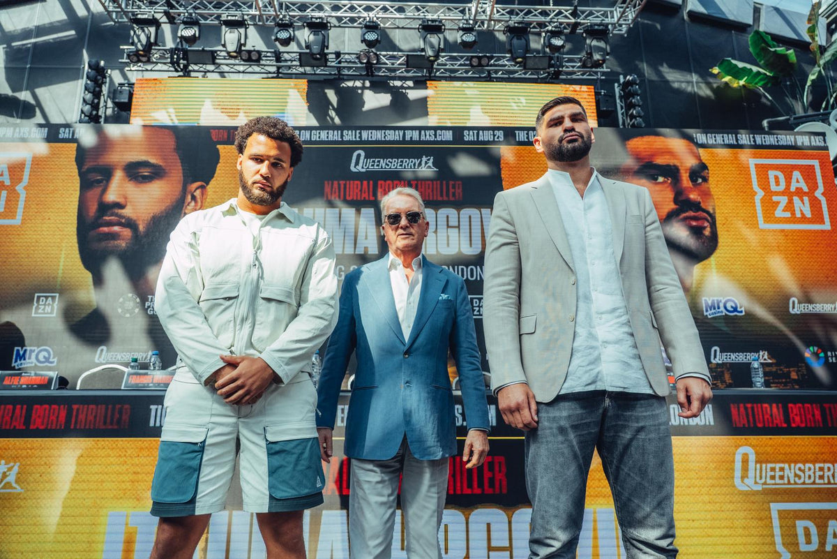 HEAVYWEIGHT HISTORY BECKONS - Queensberry