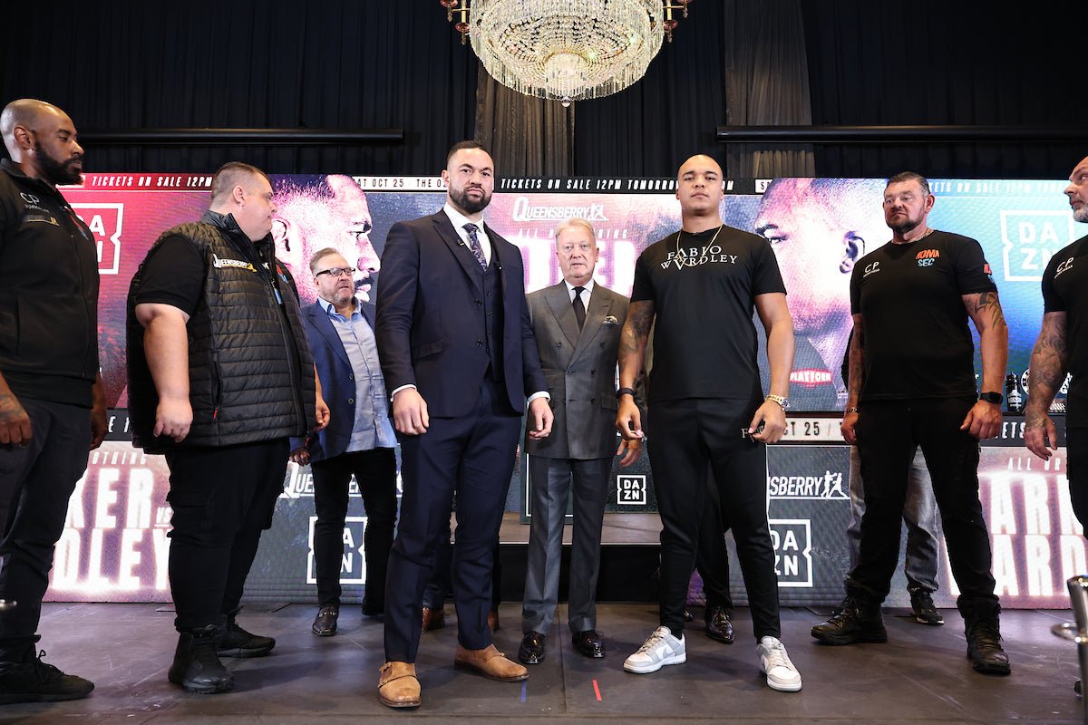 Heavyweight Humdinger Alert - Queensberry