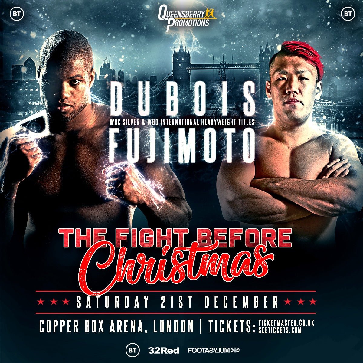 Heavyweight Sensation Daniel Dubois Lands Wbc Silver Title Shot And Defends Wbo International Belt Against Japan's Kyotaro Fujimoto On December 21 - Queensberry