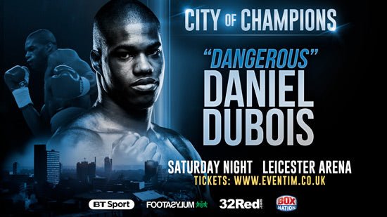 Heavyweight Starlet 'Dangerous' Daniel Dubois Added To Saturday's Leicester Arena Bill - Queensberry