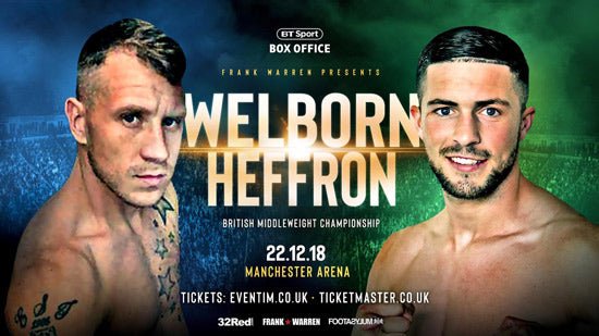 Heffron Challenges For British Title In Manchester - Queensberry