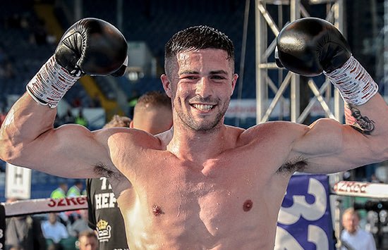 Heffron Ready For “One-Dimensional” Welborn - Queensberry