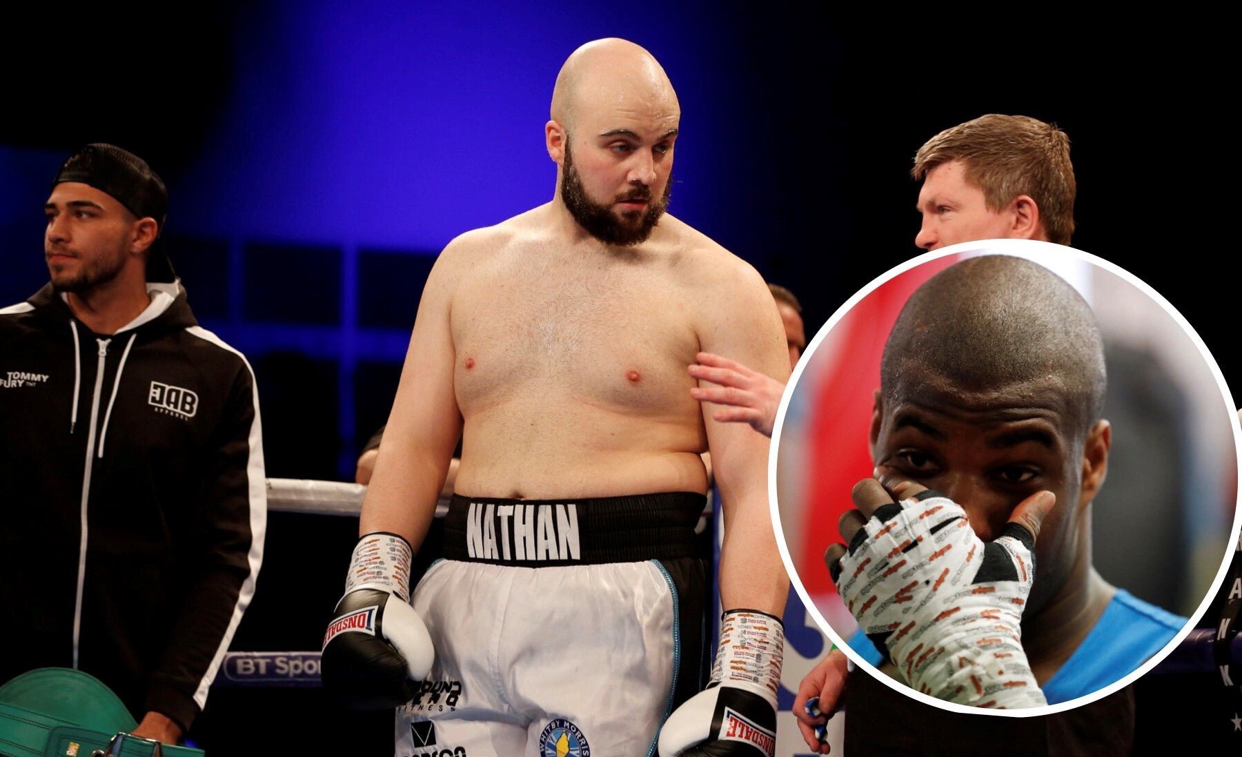 He’S A Slob - Shock Dubois Blast At Gorman - Queensberry