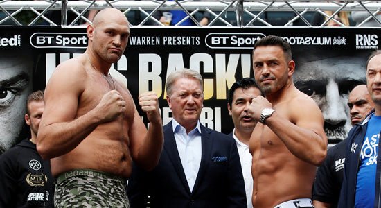 He's Back Weights And Running Order - Queensberry