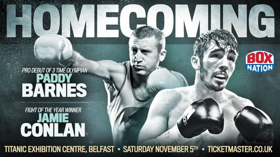 Homecoming Running Order - Queensberry
