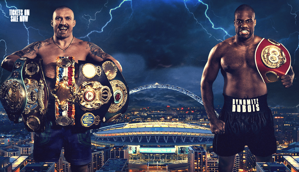 How to Watch Usyk vs Dubois II | Live Worldwide on DAZN - Queensberry