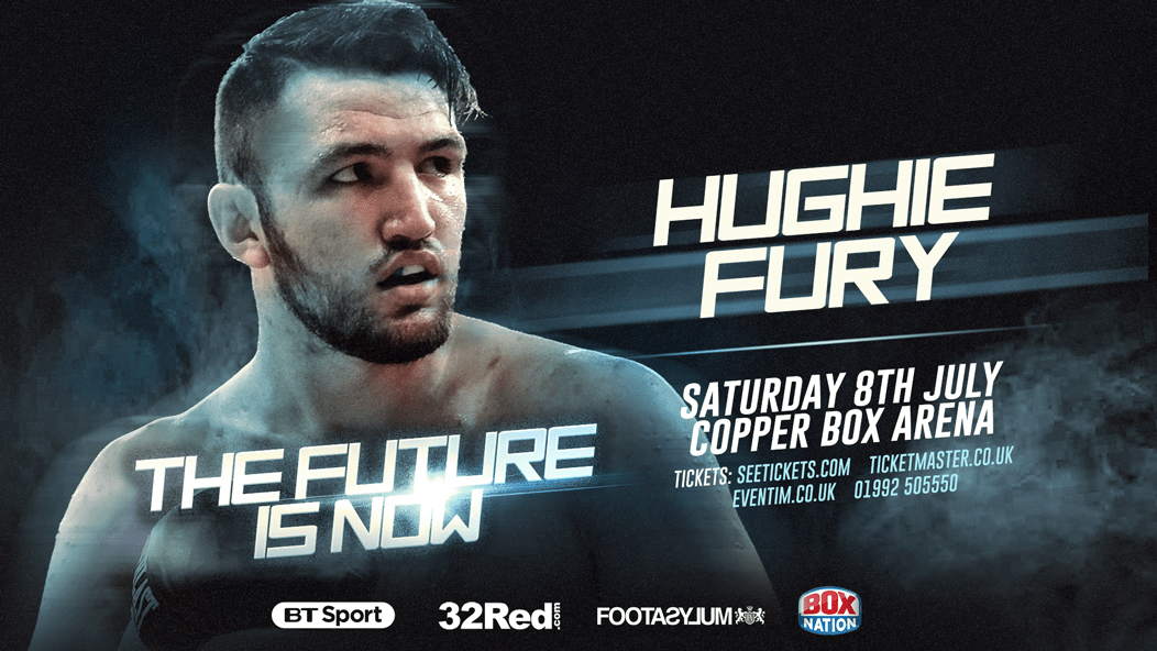 Hughie Fury Added To The Future Is Now - Queensberry