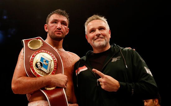 Hughie Fury To Make First Defence Of Wbo Intercontinental Title Against Undefeated Andy Ruiz Jr On Fury V Klitscko Ii Undercard - Queensberry