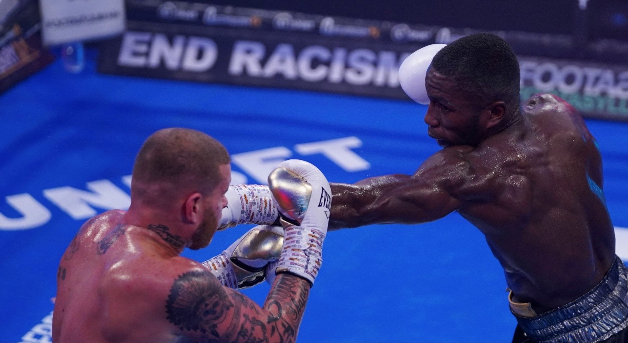 "I Am Gunning For Them": Essuman On Domestic Rivals Benn And Mckinson - Queensberry