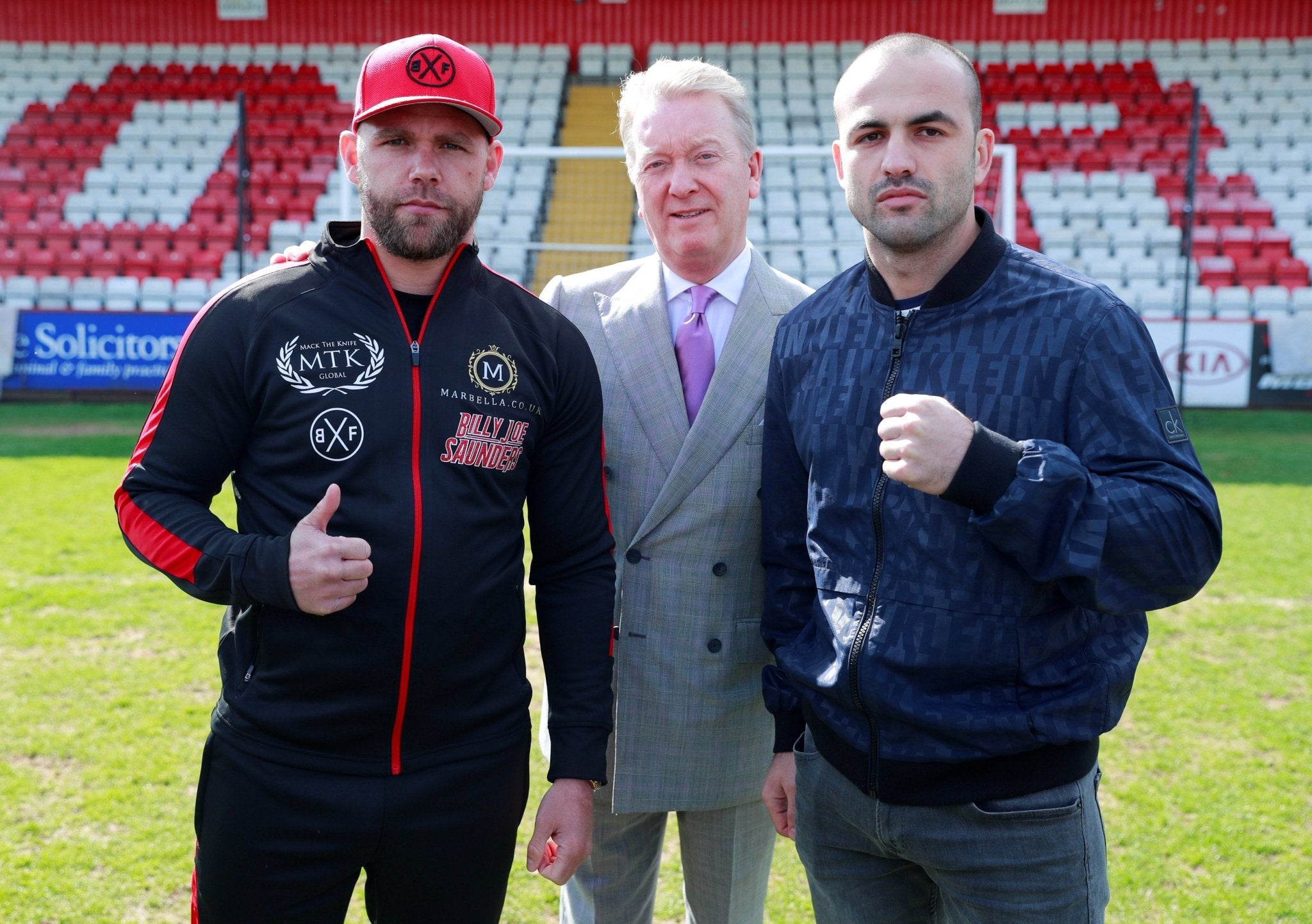 "I Have A Lot To Prove This Year" | Billy Joe Saunders V Shefat Isufi Press Conference Quotes - Queensberry