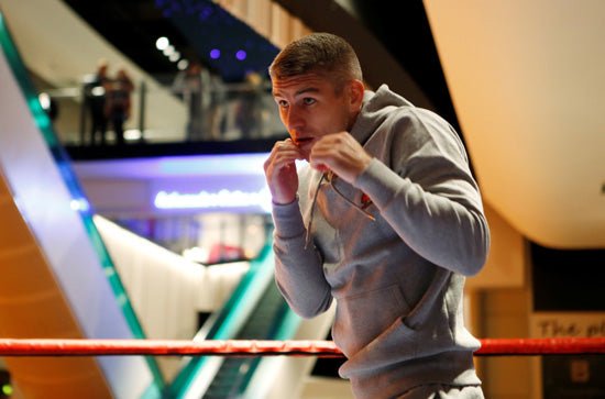 Illness Forces Liam Smith To Postpone World Title Challenge Against Sadam Ali - Queensberry