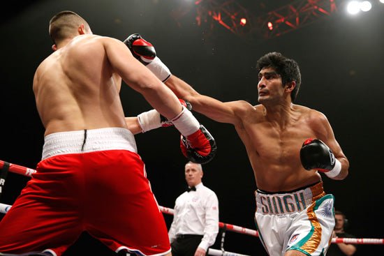 Indian Boxing Sensation Vijender Singh Earns Top 10 World Ranking With The Wbo - Queensberry