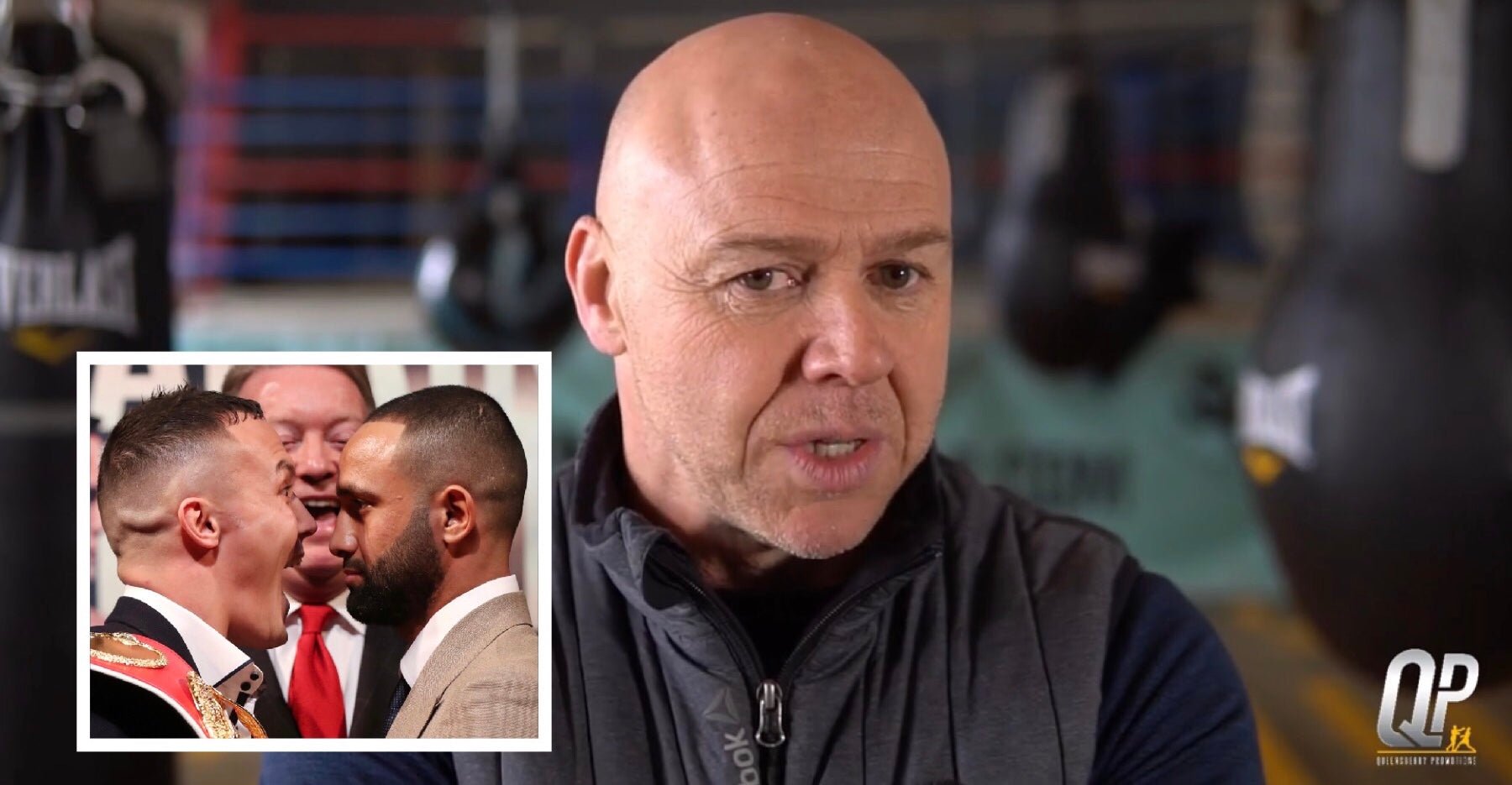 Ingle: Galahad Knows He Won’T Get Another World Title Shot - Queensberry