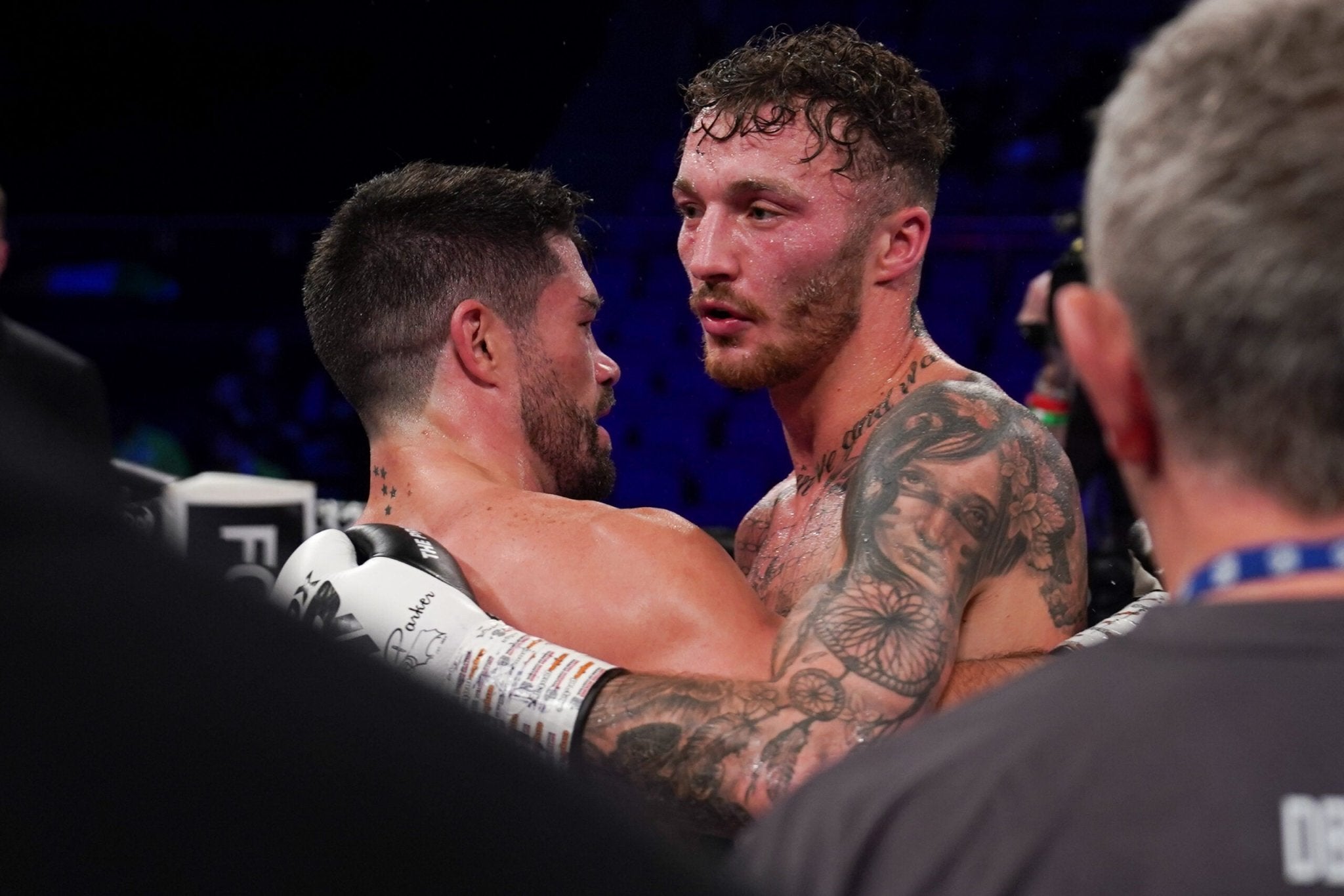 Injury Strikes On Parker's Big Night - Queensberry