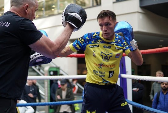 Introducing Darren ‘Tnt’ Tetley: “The Welterweight Division Is About To Open Up And On May 19Th I Intend To Announce Myself!” - Queensberry