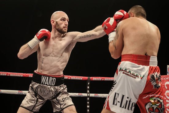 Introducing Steven ‘The Quiet Man’ Ward: “I’M Gonna Kick Up Some Dust At Light-Heavy!” - Queensberry
