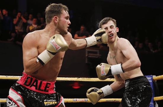 Introducing Welsh Strong Boy Dale Evans: “I Love Looking Over Opponents Down On The Canvas!” - Queensberry
