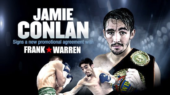 Irish Ace Conlan Signs With Warren - Queensberry