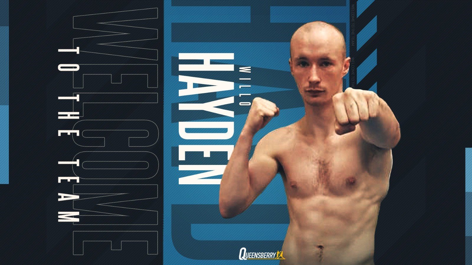 Irish Amateur Superstar Willo Hayden Signs With Queensberry - Queensberry