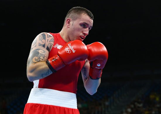 Irish Olympian David Oliver Joyce Debuts On June 17Th - Queensberry
