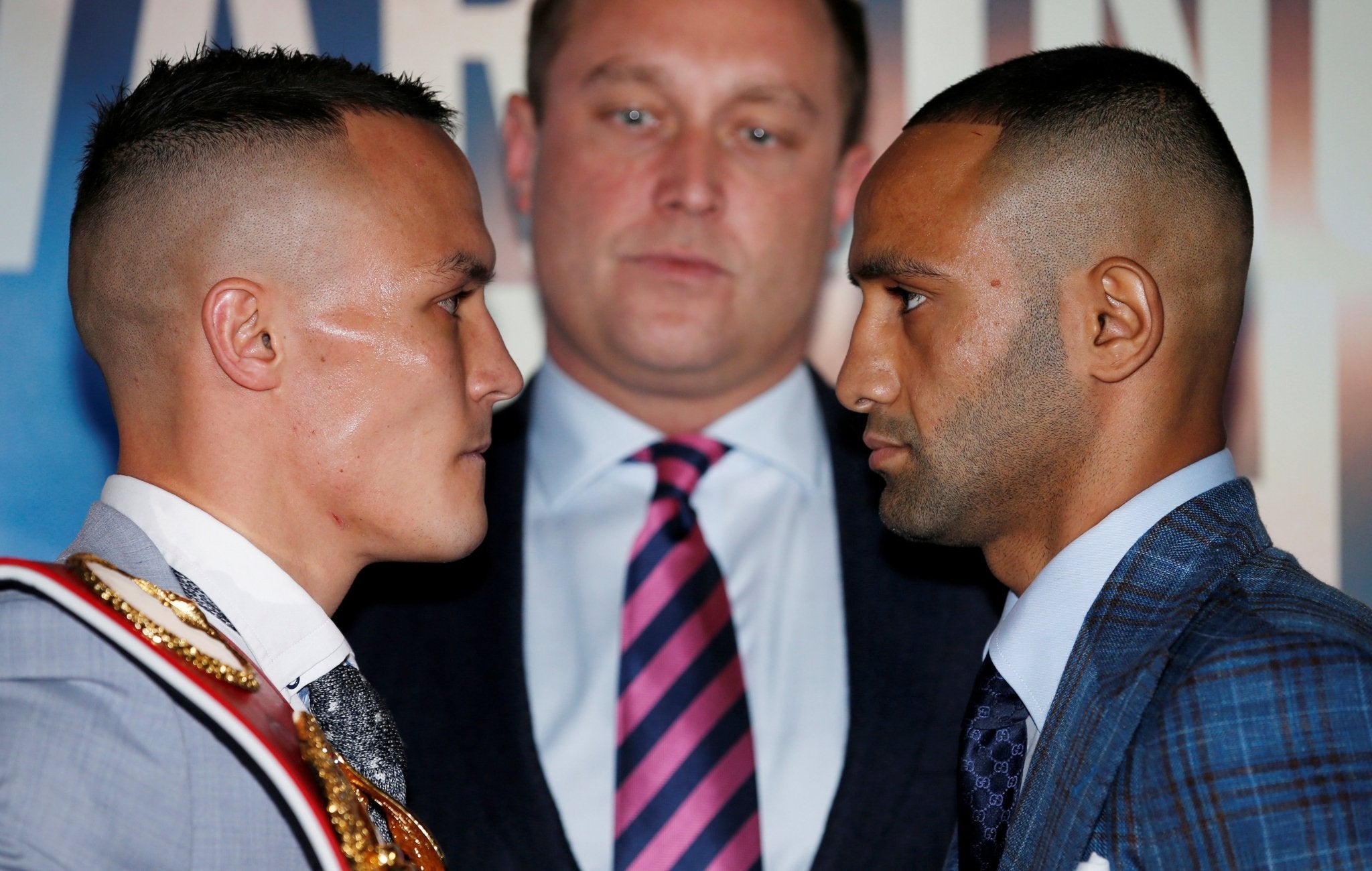 "It Is Not Barry's Time!" | Warrington V Galahad: Final Press Conference Quotes - Queensberry