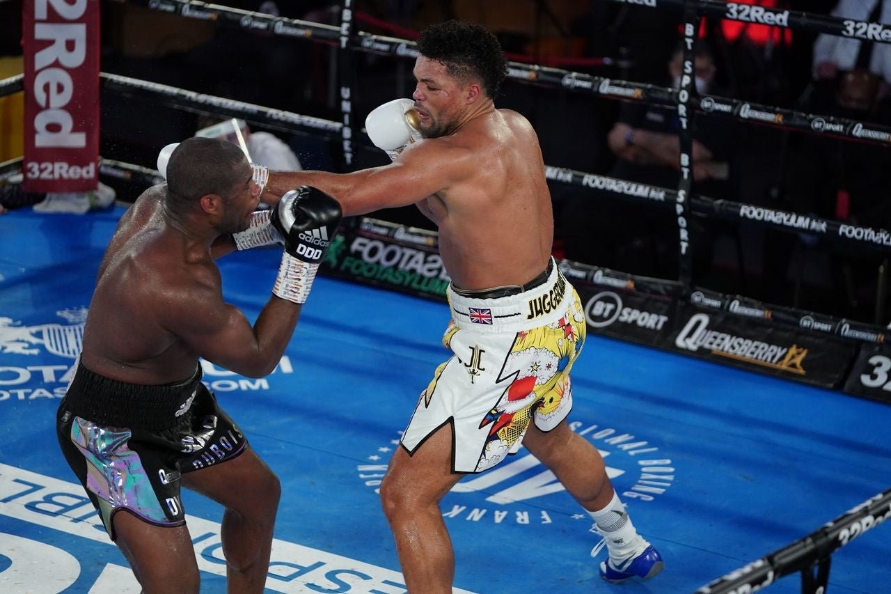 "It Is The Most Important Shot" - Joe Joyce Has The Gift Of The Jab - Queensberry