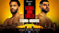 ITAUMA V HRGOVIC SET FOR THE O2 ON AUGUST 29 - Queensberry