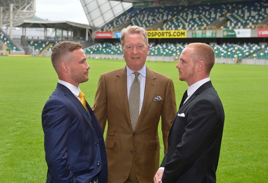 It’S All About Levels Warns Frampton - Queensberry