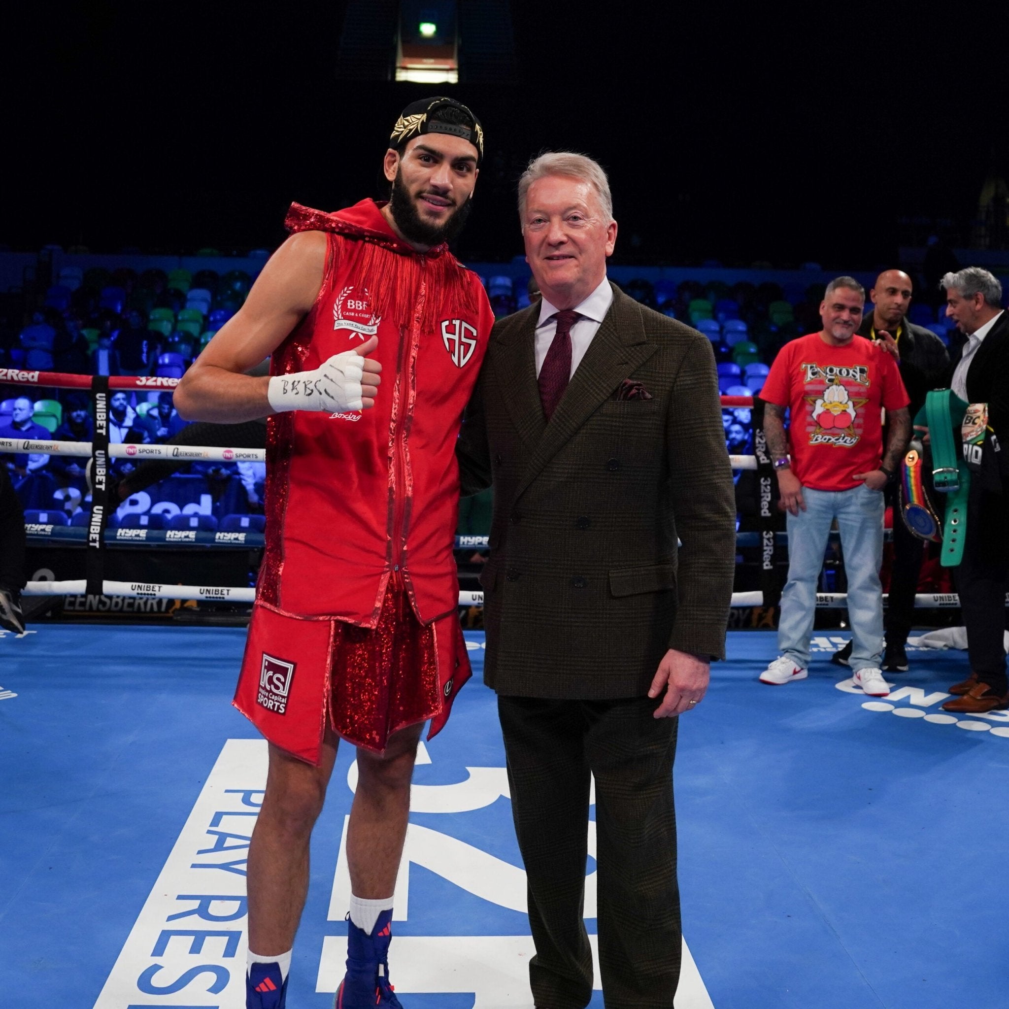 It’s Official! Hamzah Is The Real Deal - Queensberry