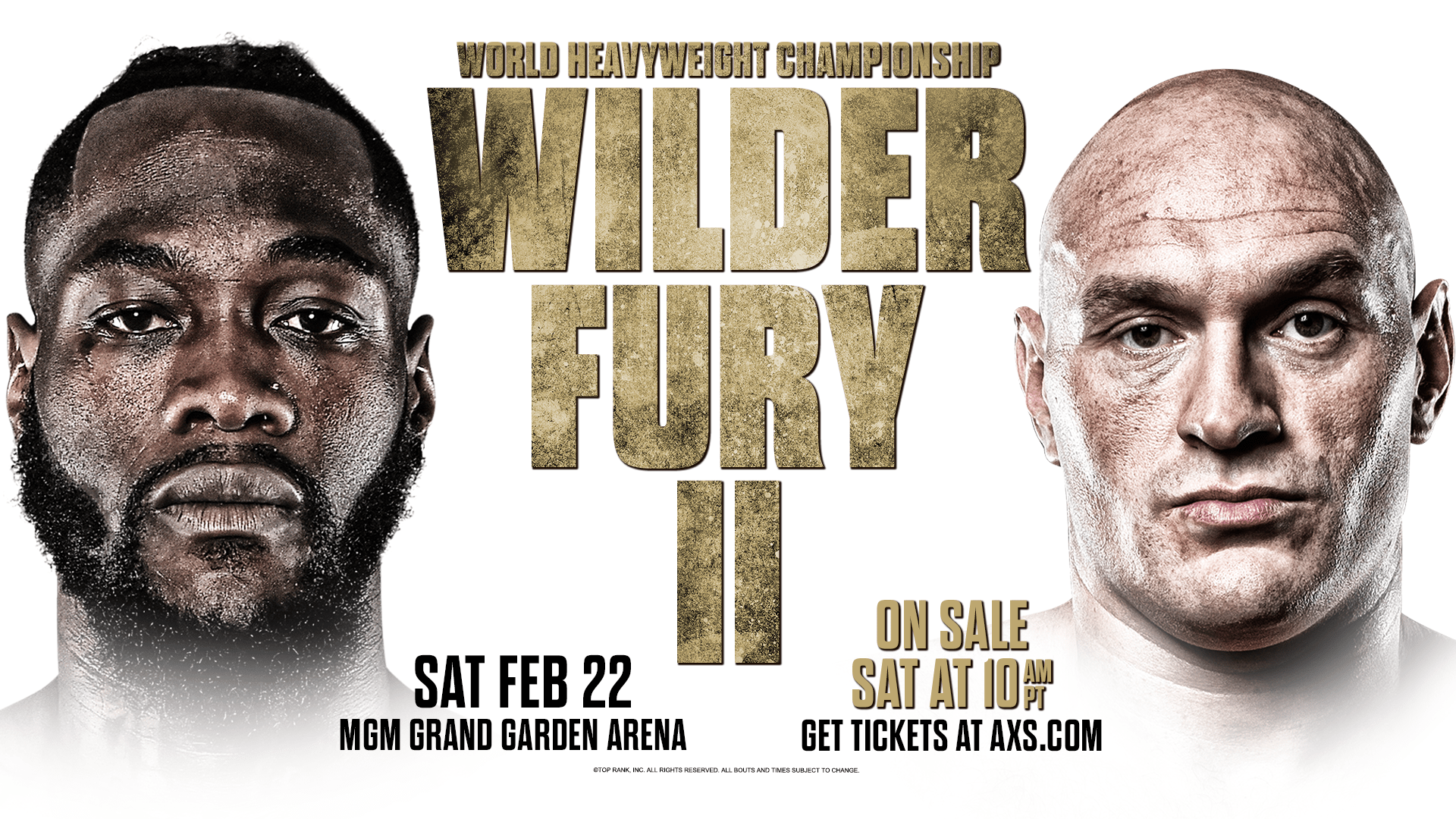 It’S On: Wilder Vs Fury 2 Officially Announced - Queensberry
