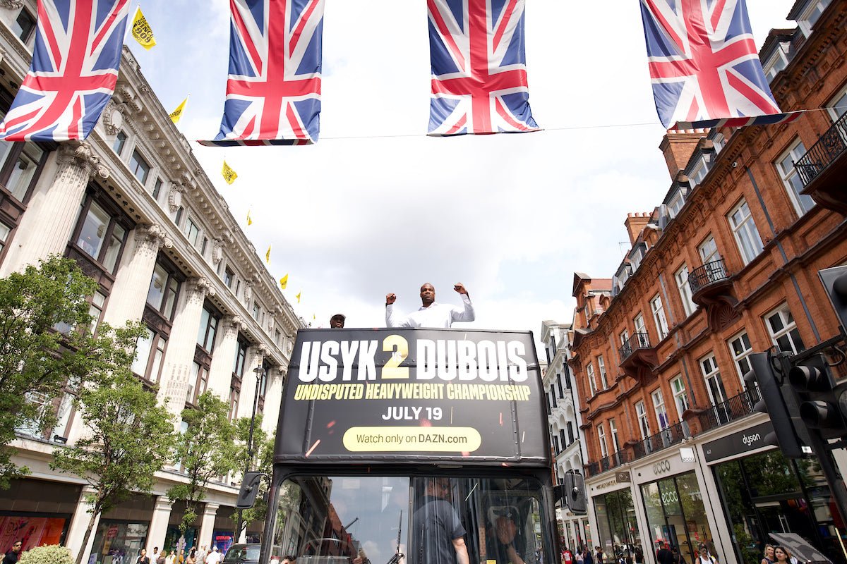 It's Undisputed Fight Week - Queensberry