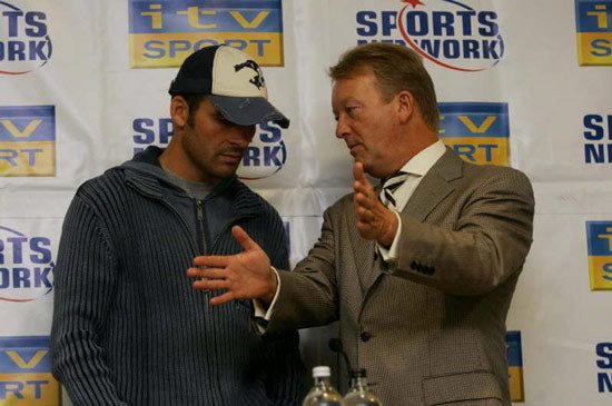 Itv Interest Shows Just How Big Boxing Has Become Again - Queensberry