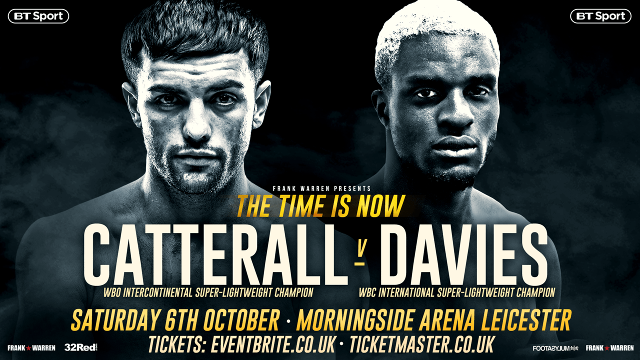 Jack Catterall On Ohara Davies- "He Quits" - Queensberry
