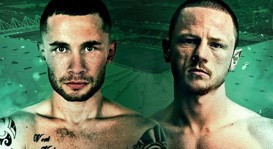 Jackson Accuses Frampton Of Being Too Heavy - Queensberry