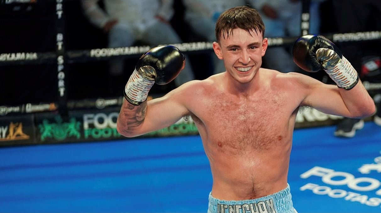 James Heneghan, The Wizard Of The Wirral - Queensberry