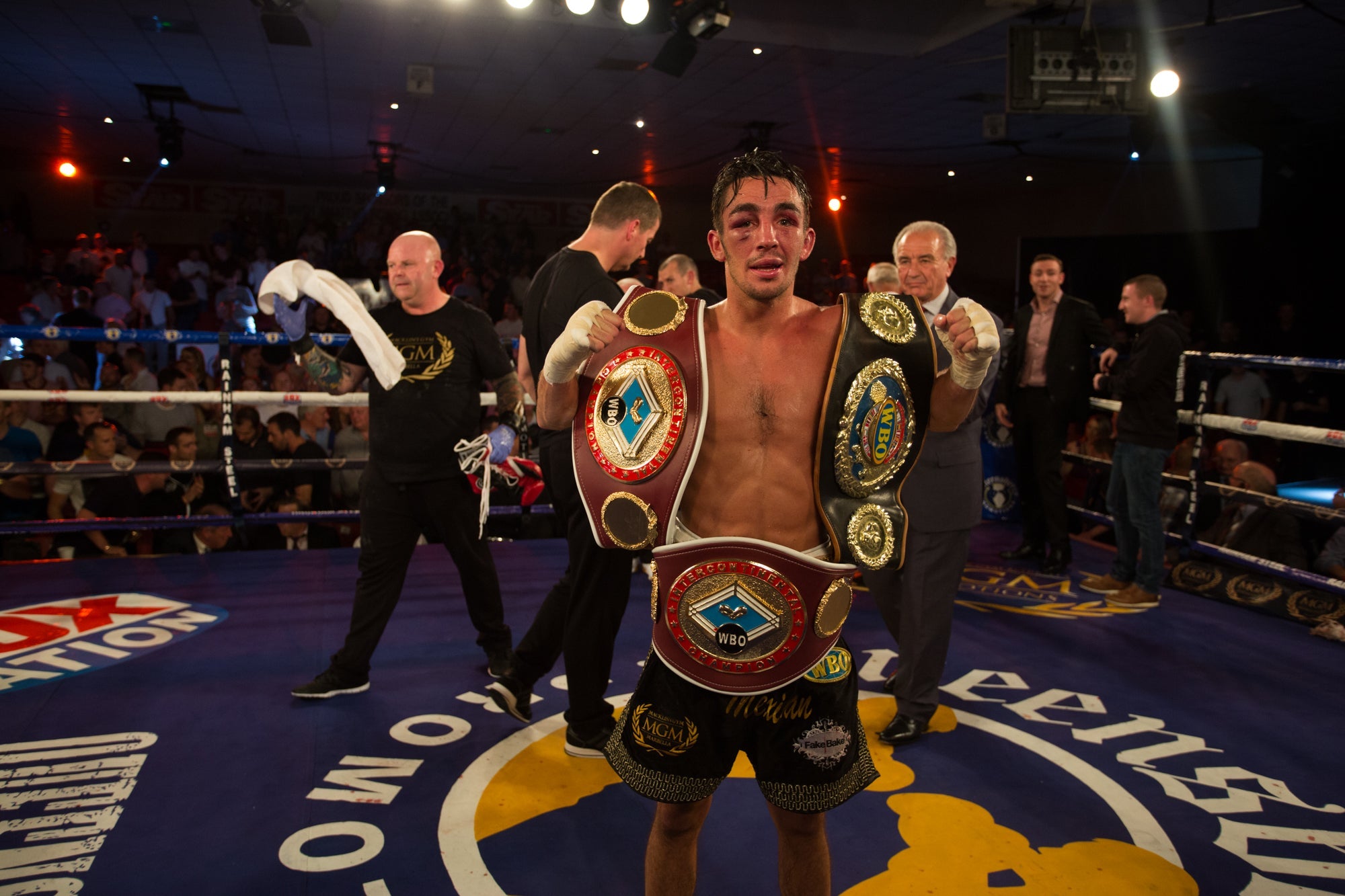Jamie Conlan Wins In Dublin - Queensberry