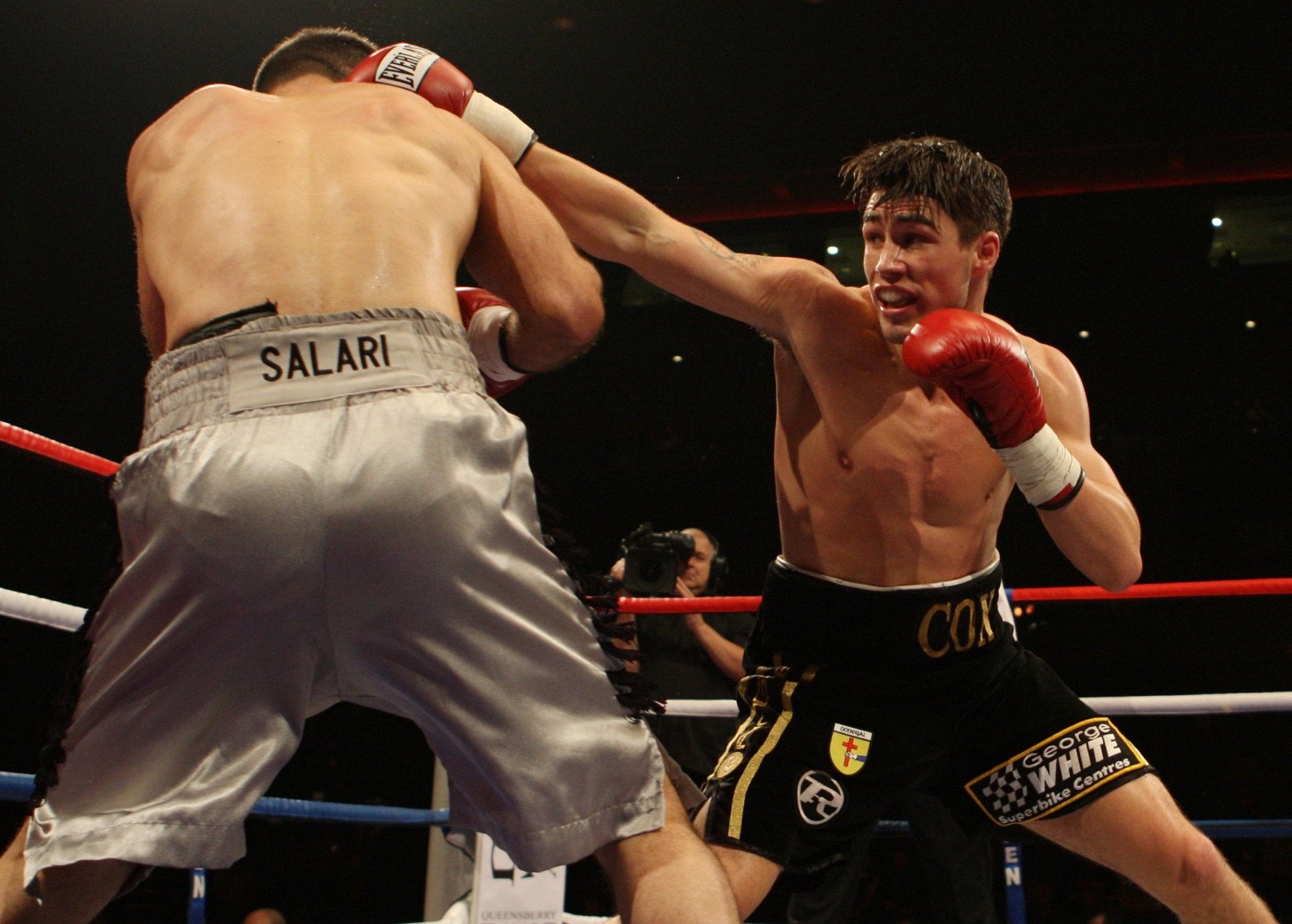 Jamie Cox: “I’D Love The Winner Of Chudinov-Buglioni.” - Queensberry