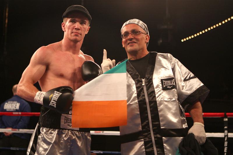 Jamie Kavanagh: ‘Uk Fans Can Expect Plenty Of Action When I’M In The Ring.’ - Queensberry
