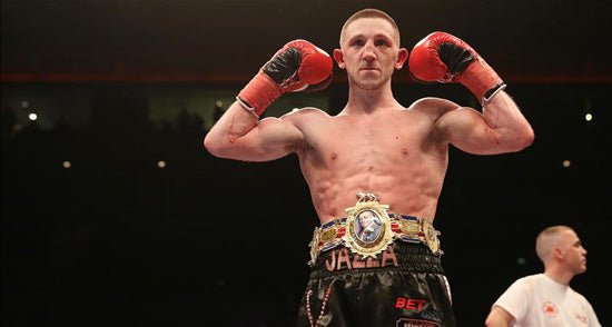 Jazza Dickens: “I’Ve The Tools To Beat Tommy Ward Any Way He Wants To Fight!" - Queensberry